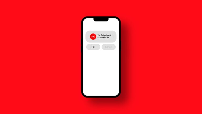 Fix ‘YouTube Music Unavailable’ Issue on HomePod