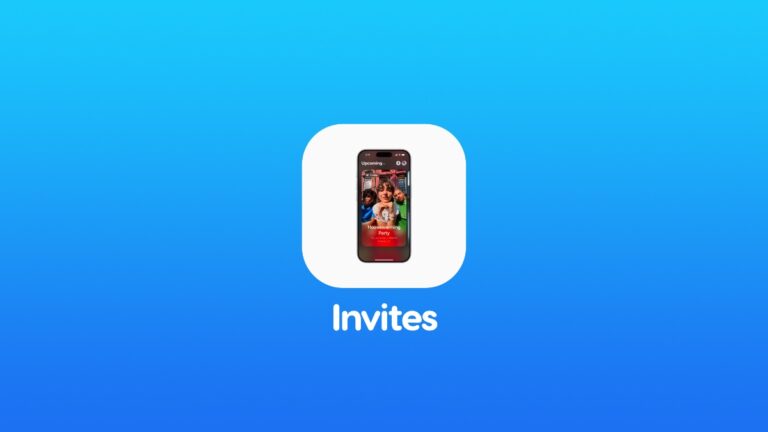 Download: Apple Launches New ‘Invites’ App for iPhone