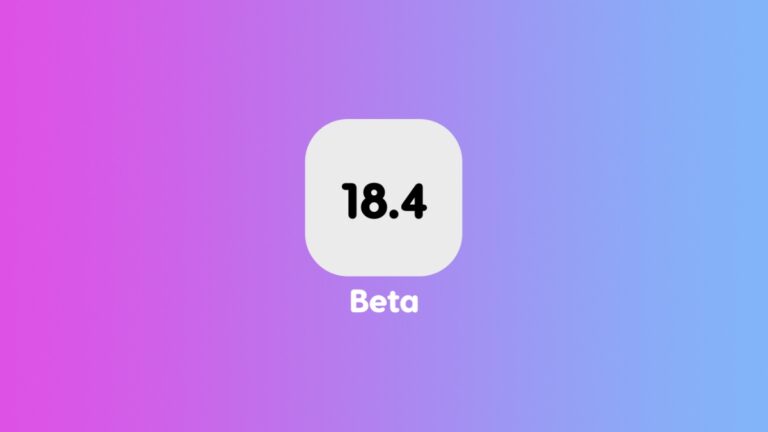 iOS 18.4 Beta 1 Release Confirmed for Next Week