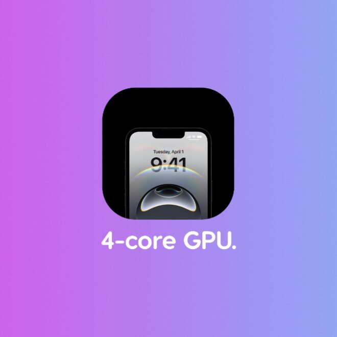 A18 Used in iPhone 16e has a 4-Core GPU Instead of 5-Core