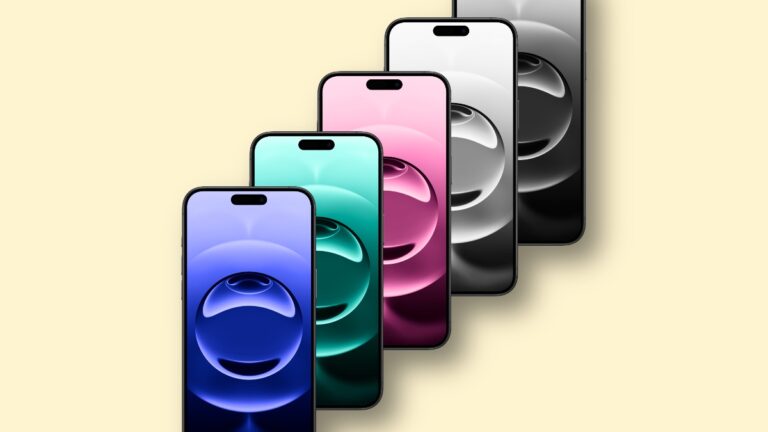 Download iPhone 16e Wallpaper in iPhone 16 Colors