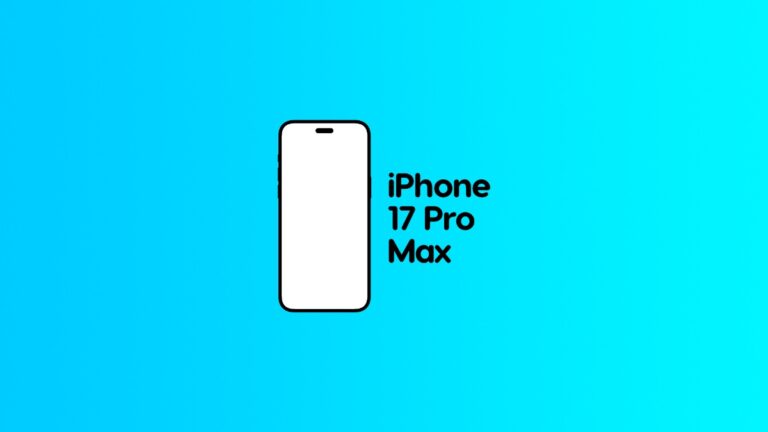 iPhone 17 Pro Max Might have a Smaller Dynamic Island
