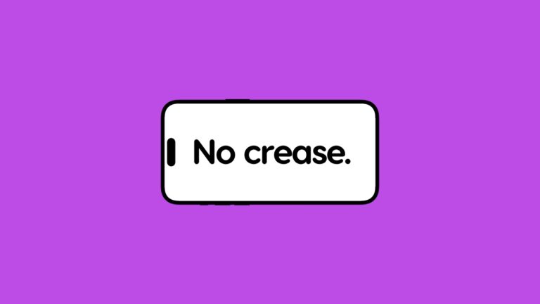 Apple’s Foldable Device Won’t Have any Visible Display Crease