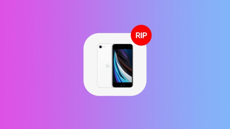 The iPhone SE Era Comes to an End
