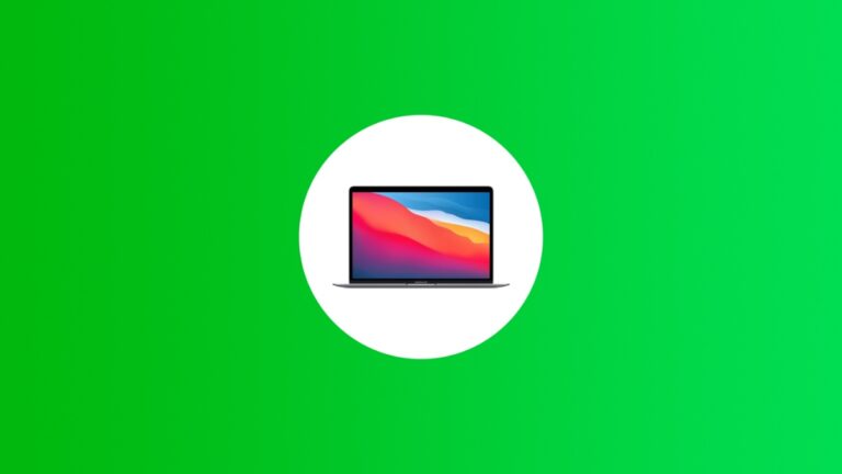 This Renewed M1 MacBook Air Costs Just $430