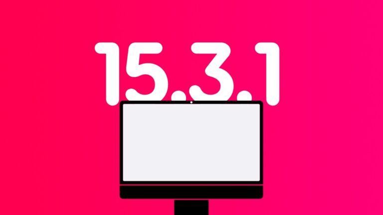Download macOS 15.3.1 Sequoia with Bug Fixes