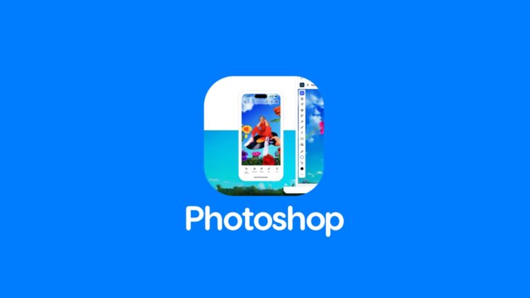 Adobe Launches Photoshop App for iPhone with Generative AI