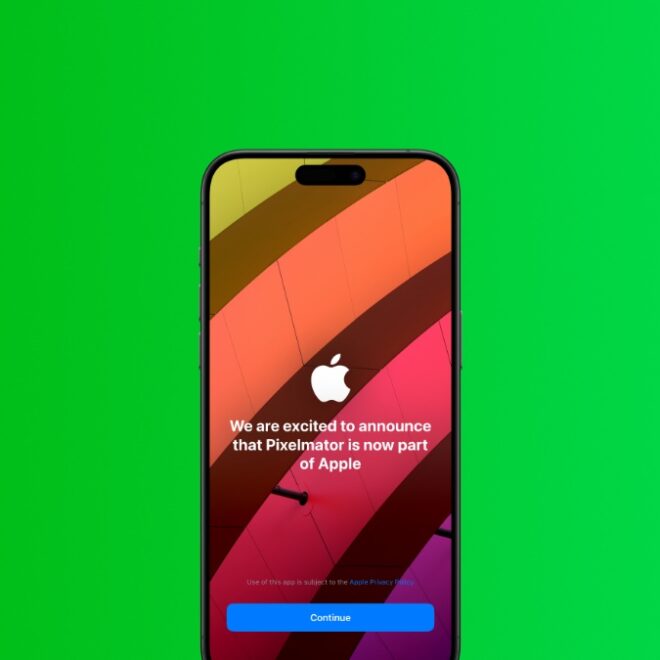 Apple’s Acquisition of Pixelmator is Complete