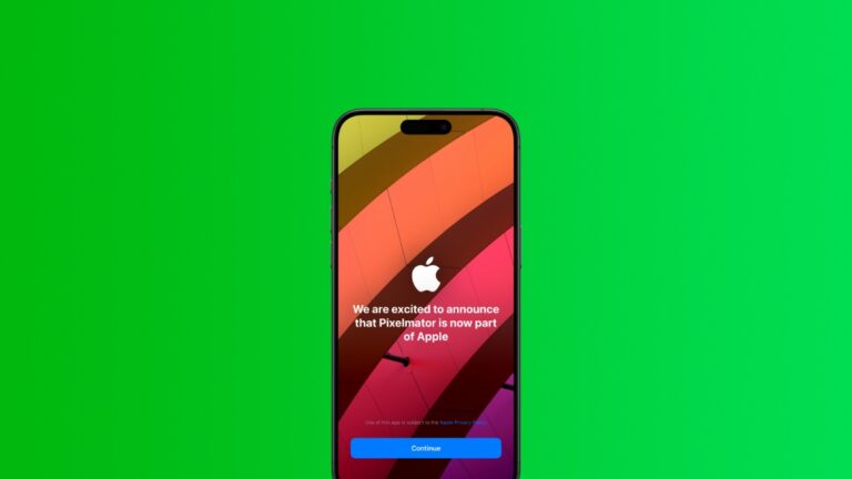 Apple’s Acquisition of Pixelmator is Complete