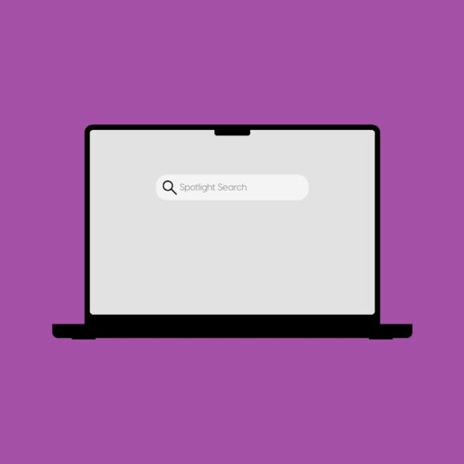How to Re-Center Spotlight Search on Mac