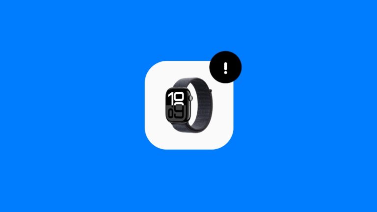 Apple Watch Series 10 Speaker Issues? You’re Not Alone