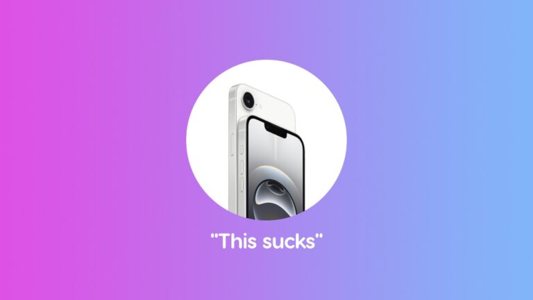 “The iPhone 16e is the Worst iPhone Ever”