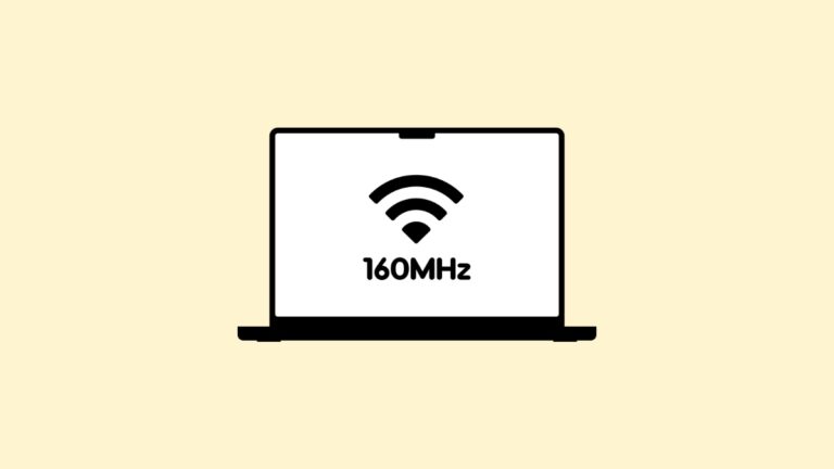 How to Force Your Mac to Use 160MHz Wi-Fi Channel Width