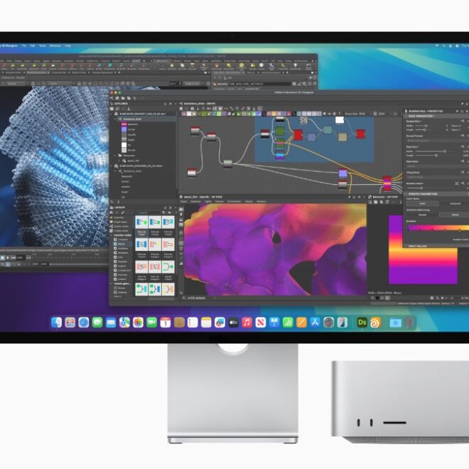 New Mac Studio with M3 Ultra, M4 Max, Thunderbolt 5