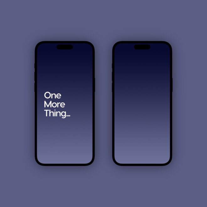 Relive the Apple Keynote Days with this iPhone Wallpaper Pack