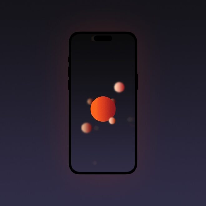 Download ‘The Atom’ Wallpaper Pack for iPhone, iPad, Mac