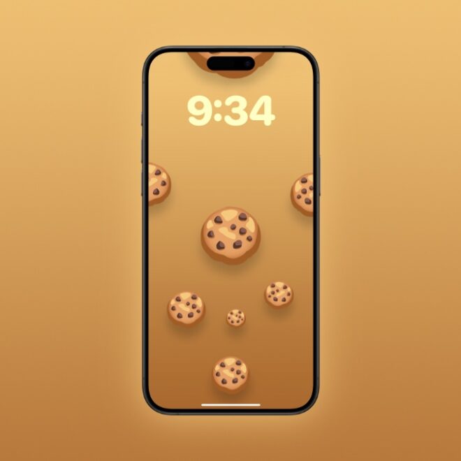 Download Cookies Wallpaper for Your iPhone Lock Screen