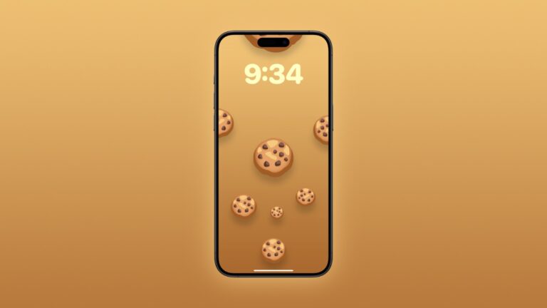 Download Cookies Wallpaper for Your iPhone Lock Screen