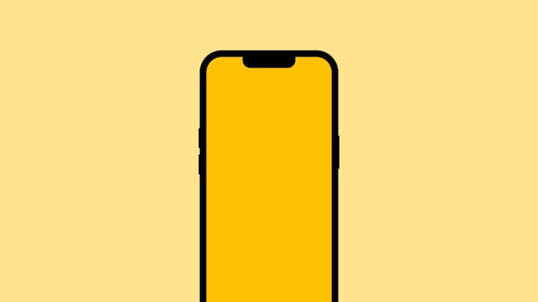 Download the ‘Just Yellow’ Wallpapers for iPhone, iPad, Mac