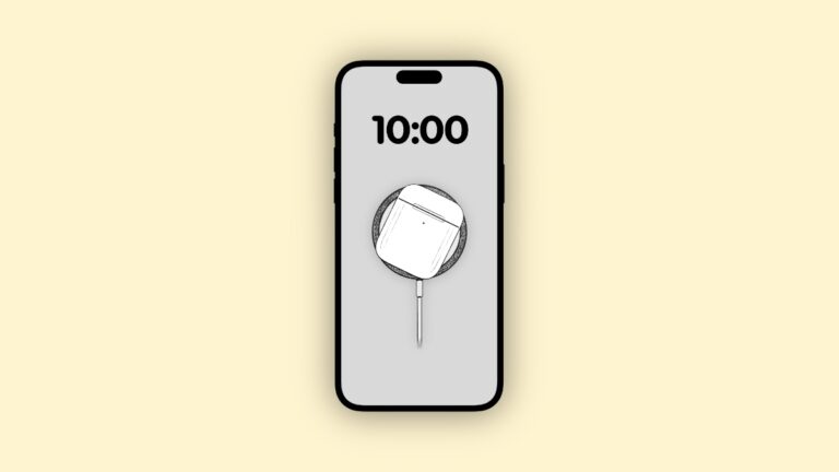 Download the AirPods on Charge Wallpaper for iPhone in HD