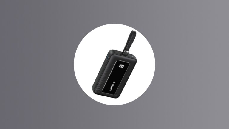 Crazy Deal: Anker 10,000mAh 30W Power Bank for Just $12.94