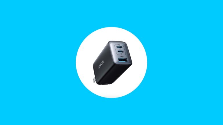 My Favorite 65W Charger is 46% Off for Limited Time