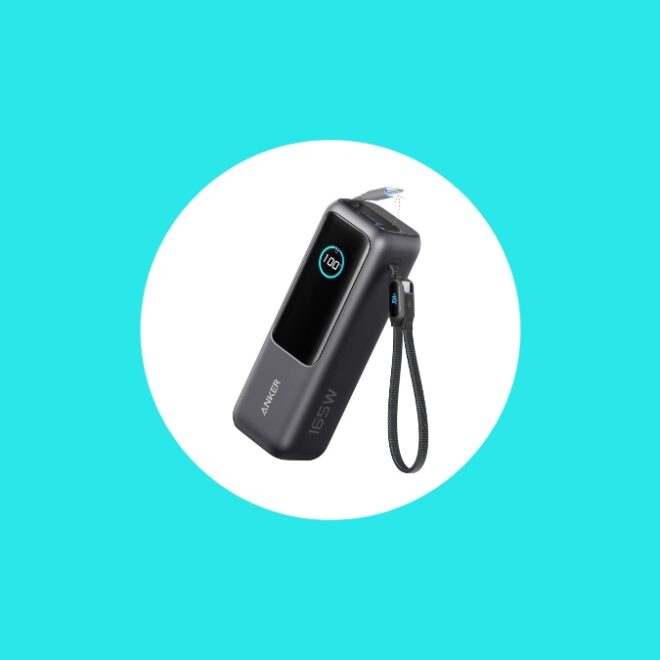 Anker’s 25K 165W Laptop Power Bank is Just $87.99 Today