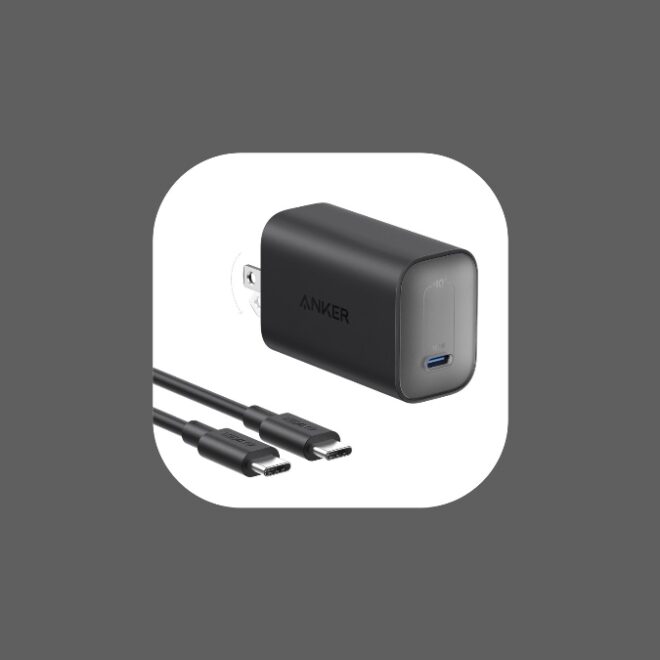 This 100W USB-C Charger Comes with a Cable for $29.99 Only