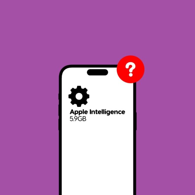 Find Out How Much Space Apple Intelligence is Using [Tutorial]