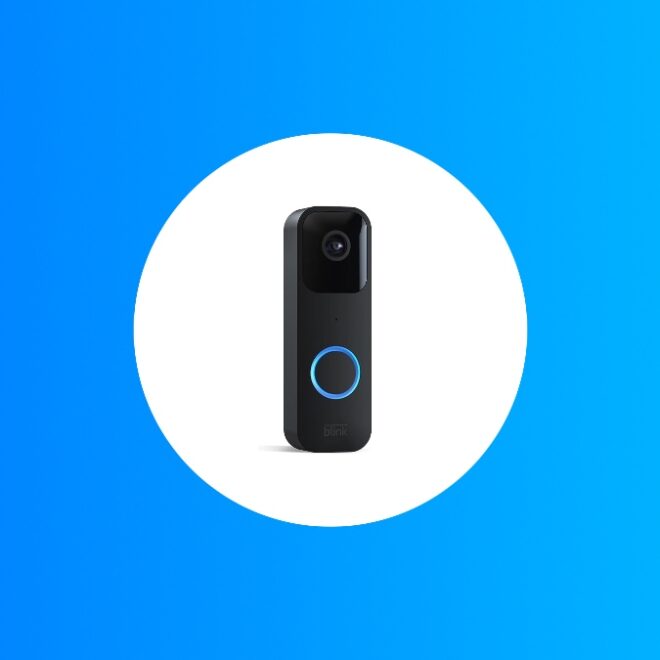 The Latest Blink Video Doorbell is 45% Off