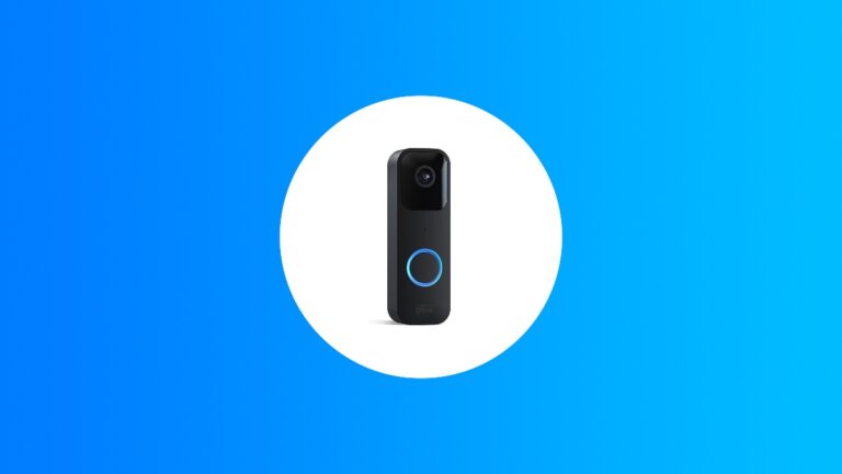 The Latest Blink Video Doorbell is 45% Off