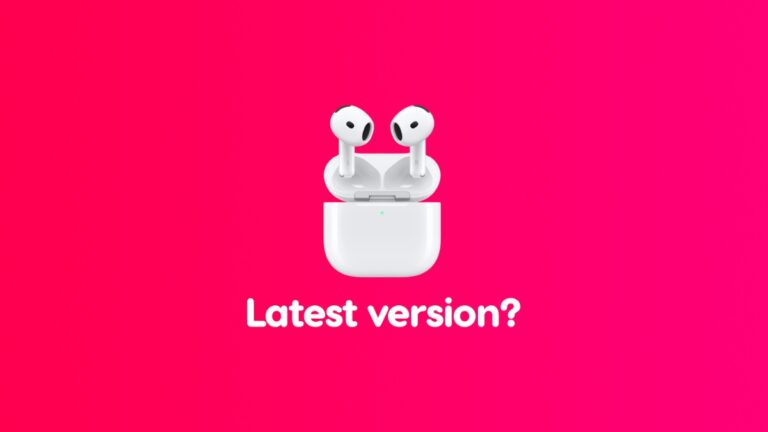 How to Check if You Have Latest AirPods Firmware Installed
