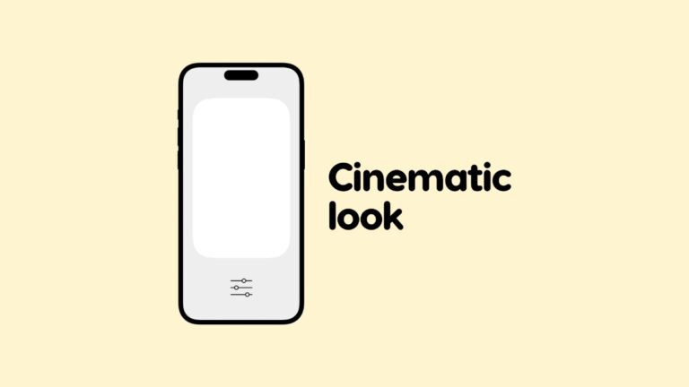 Easiest Cinematic Color Grade for Photos and Video on iPhone [Tutorial]