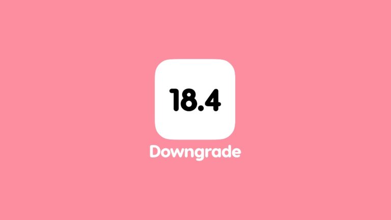 How to Downgrade iOS 18.4 to iOS 18.3.2 on iPhone and iPad
