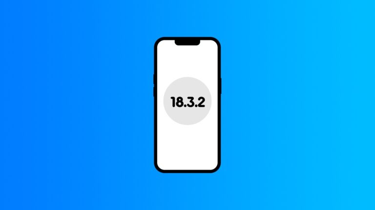 Apple Releases iOS 18.3.2 and iPadOS 18.3.2, Download it Now