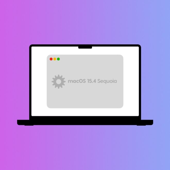 Download macOS 15.4 Sequoia Update for the Mac