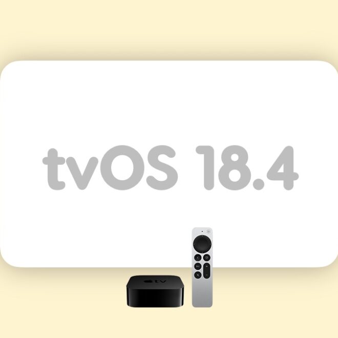 Download tvOS 18.4 Update for Apple TV