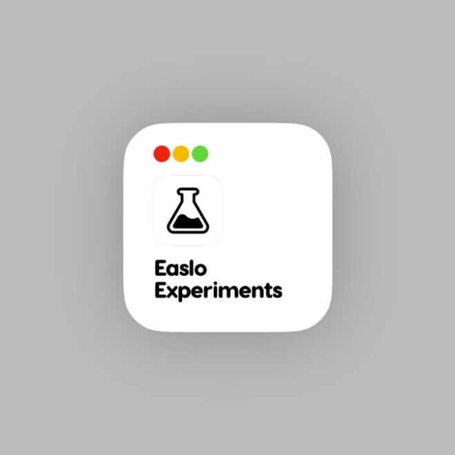 Easlo Experiments is a Beautiful App for Tracking Goals and Habits