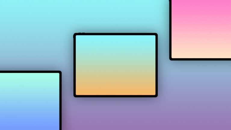 Download 10+ Gradient Wallpapers for iPad