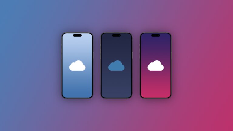 Live the iCloud Lifestyle with this Wallpaper Pack for iPhone