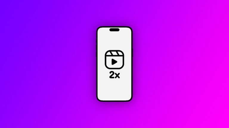 How to Play Instagram Reels at 2x Speed on iPhone
