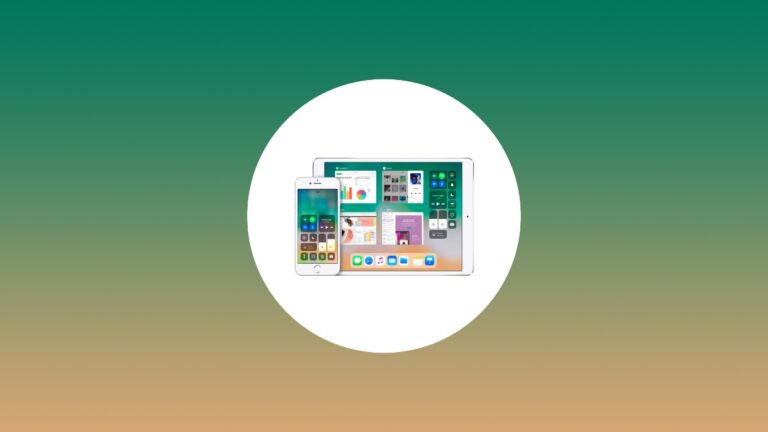 Apple, Bring Back the iOS 11 Control Center on iPad