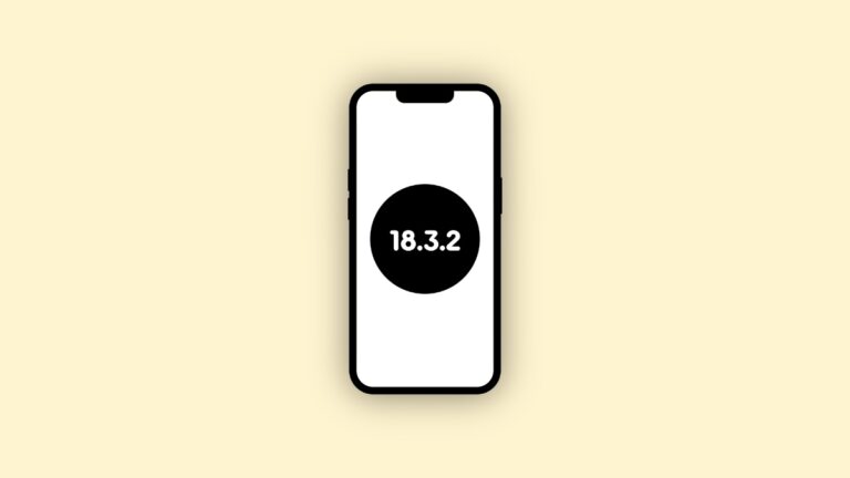 iOS 18.3.2 and iPadOS 18.3.2 for iPhone, iPad Coming Soon