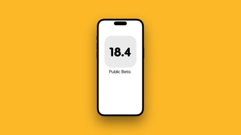 iOS 18.4 and iPadOS 18.4 Public Beta 2 Available for Download