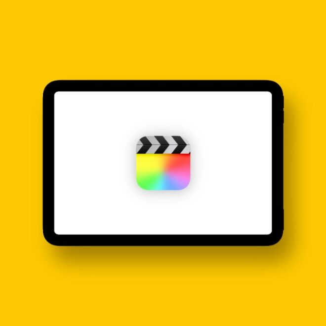 New iPad 11 Supports Final Cut Pro