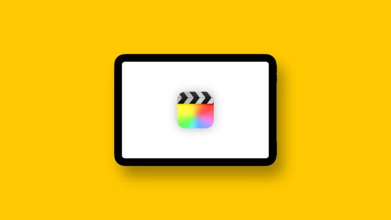 New iPad 11 Supports Final Cut Pro