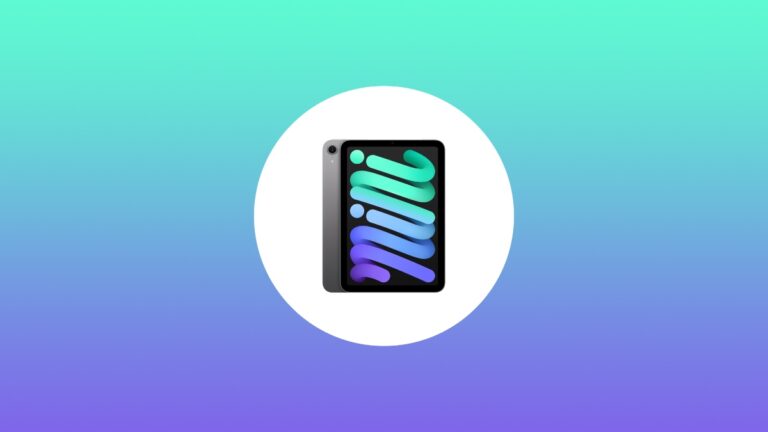 Apple’s Best-Ever iPad mini is $100 Off with Apple Intelligence