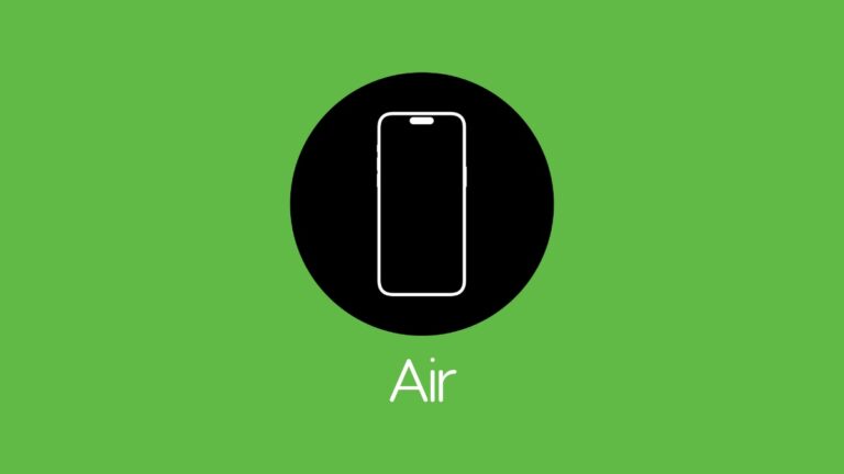 Images Show How Thin the iPhone 17 Air is