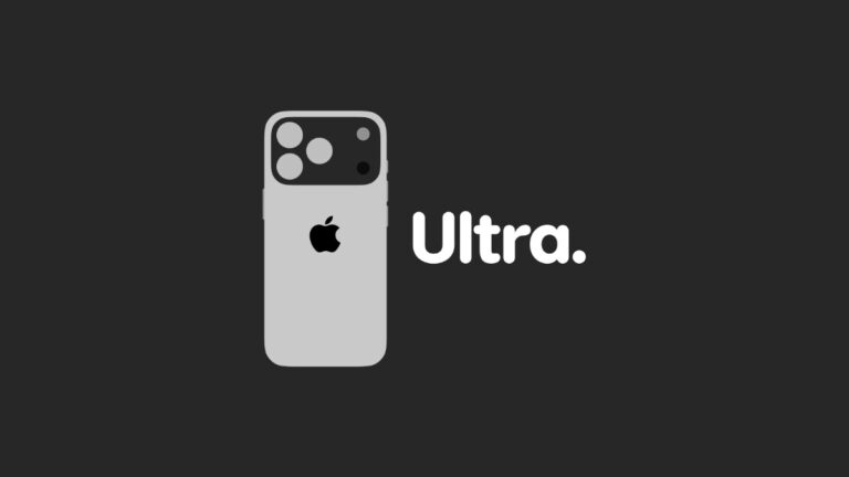 iPhone 17 Pro Max Might be the iPhone 17 Ultra