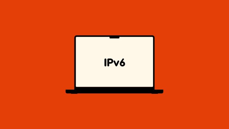 How to Use IPv6 Only on Mac and Disable IPv4 Completely
